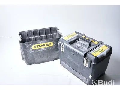 Verktygslåda - Stanley, ikl. diverse verktyg