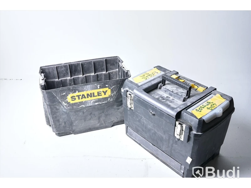 Verktygslåda - Stanley, ikl. diverse verktyg