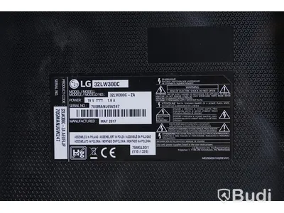 TV - LG 32" 32LW300C, OBS! saknar fjärrkontroll & strömsladd