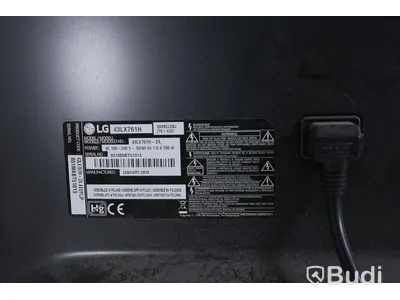 TV - LG 43" 43LX761H, OBS! saknar fjärrkontroll