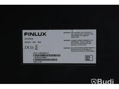 TV - FINLUX 32" 32FLD785LM, OBS! saknar fjärrkontroll