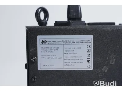 LED Strobe - ADJ, FREQ 5 STROBE