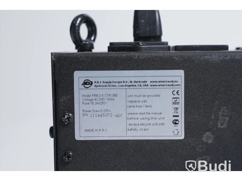 LED Strobe - ADJ, FREQ 5 STROBE
