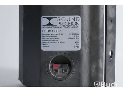 Högtalare - SOUND PRECISION AB, ULTIMA FR-7
