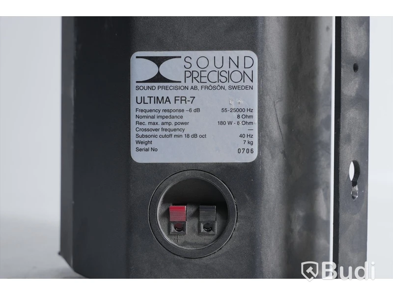 Högtalare - SOUND PRECISION AB, ULTIMA FR-7