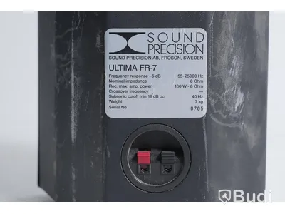 Högtalare - SOUND PRECISION AB, ULTIMA FR-7
