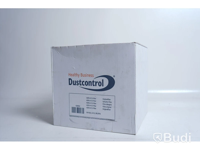 Filter - Healthy business, Dustcontrol HEPA H13 FILTER