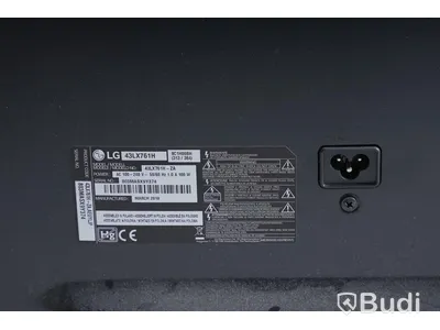 TV - LG 43" 43LX761H, OBS! saknar fjärrkontroll & strömsladd