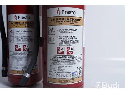 Skumsläckare - Presto, 5 liter, 2st