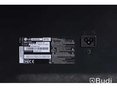 TV - LG 43" 43LX761H, OBS! saknar fjärrkontroll & strömsladd