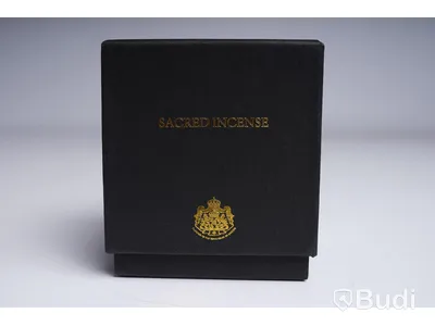 Doftljus -  Sacred incense, mässingbehållare, 300 g, Skultuna. Ny, Obruten förpackning.