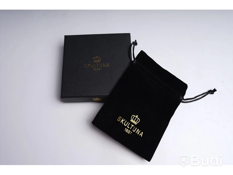 Halsband - polerat stål, 70 cm, ICON Necklage, Skultuna. Ny.