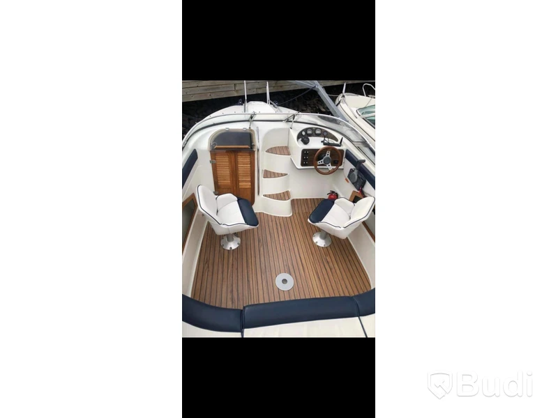 Ryds 620DC Mercury 125hk daycruiser motorbåt