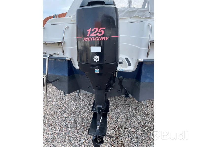 Ryds 620DC Mercury 125hk daycruiser motorbåt