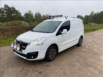 Skåpbil Peugeot Partner 1.6 BlueHDi | manuell | 99 hk | 2018 