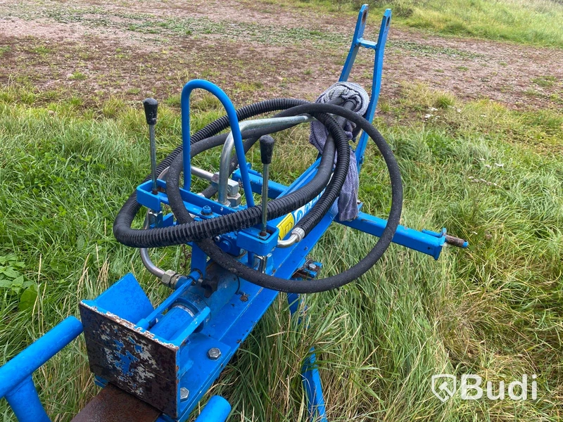 Hydraulisk vedklyv NE-MA TK70