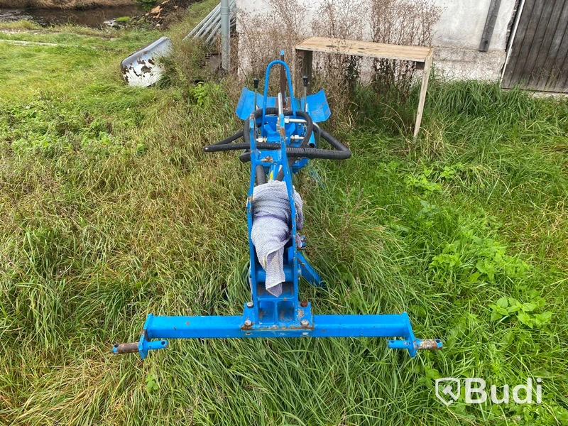 Hydraulisk vedklyv NE-MA TK70