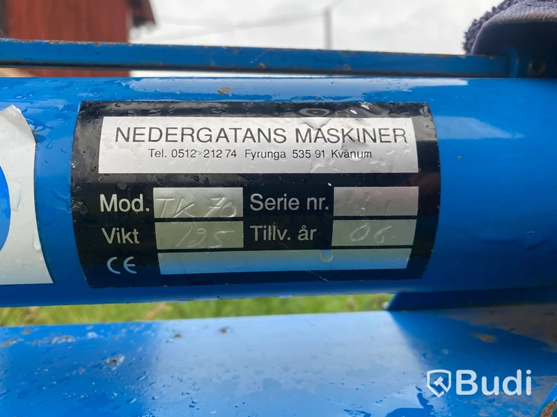 Hydraulisk vedklyv NE-MA TK70