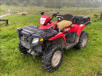 ATV Polaris Sportsman 500 X2 | 845h | 2008
