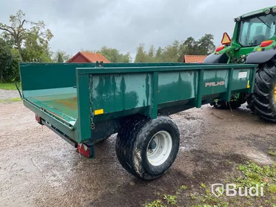 Dumpervagn Palms 7 ton - 2008
