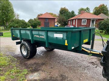 Dumpervagn Palms 7 ton - 2008