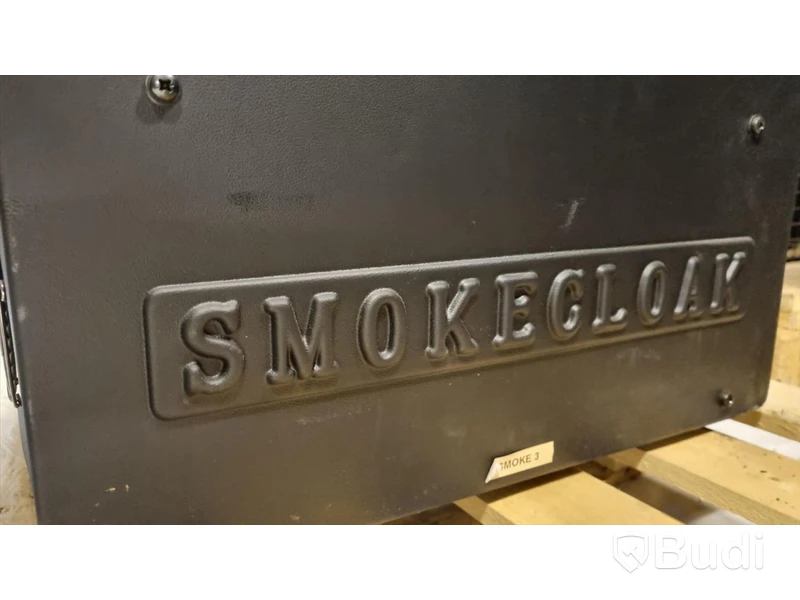 Rökmaskin Smokecloak IPX25, med gallerbur