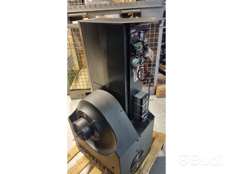 Rökmaskin Smokecloak IPX25, med gallerbur