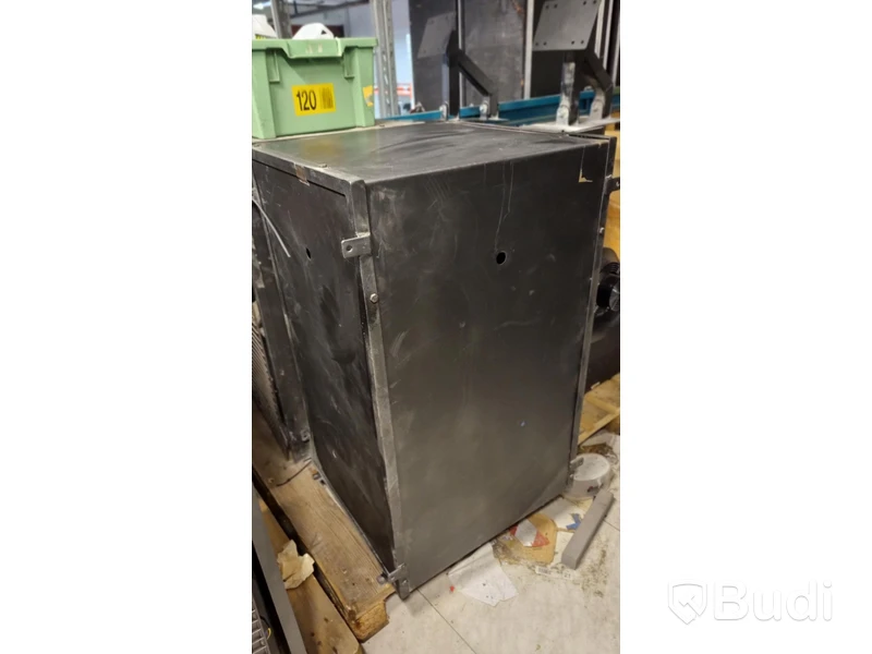 Rökmaskin Smokecloak IPX25, med gallerbur