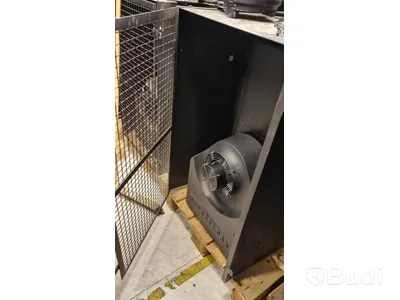 Rökmaskin Smokecloak IPX25, med gallerbur