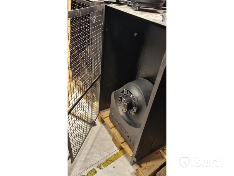 Rökmaskin Smokecloak IPX25, med gallerbur