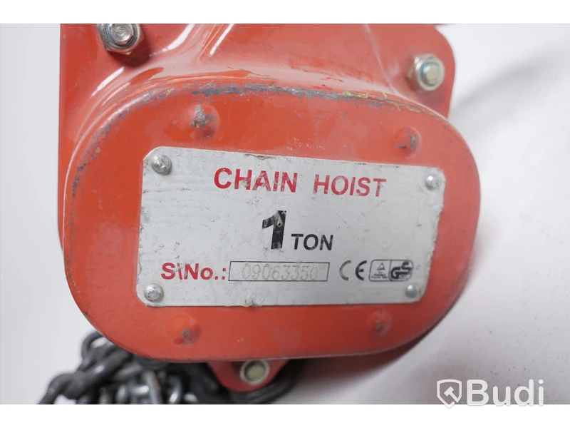 Vinsch - 1 ton i lyftkraft