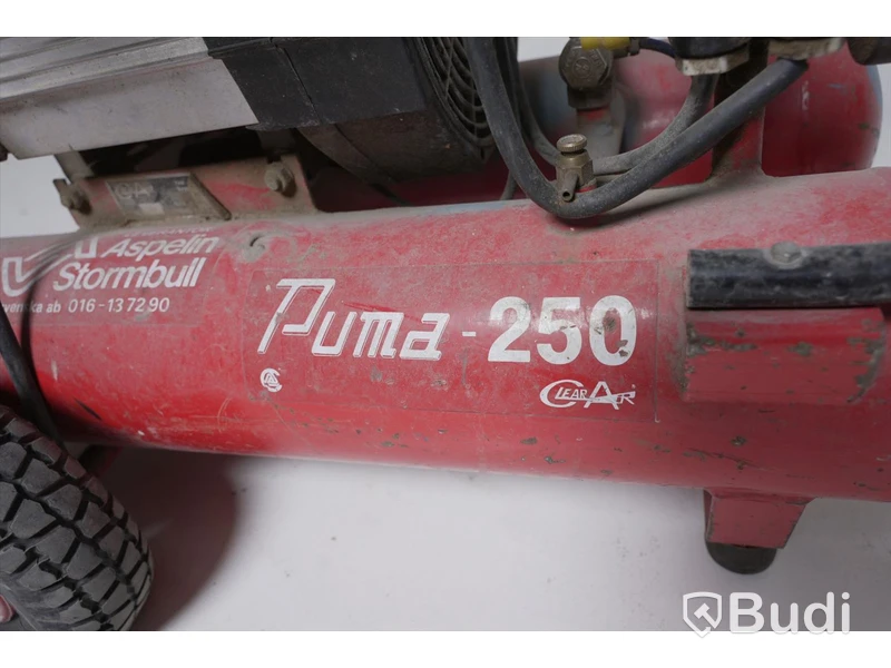Kompressor - Puma 250 clear air