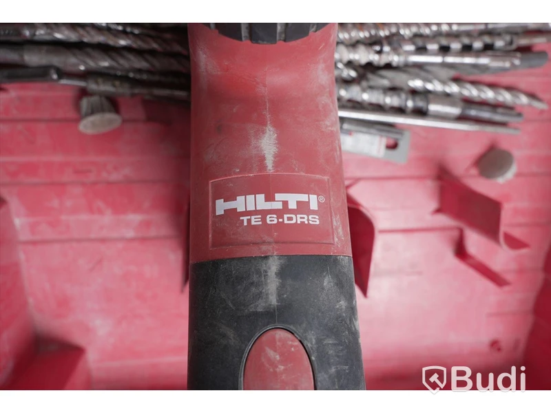 Dammutsug till HILTI för dammfri borrning - HILTI TE DRS-6-A (02)
