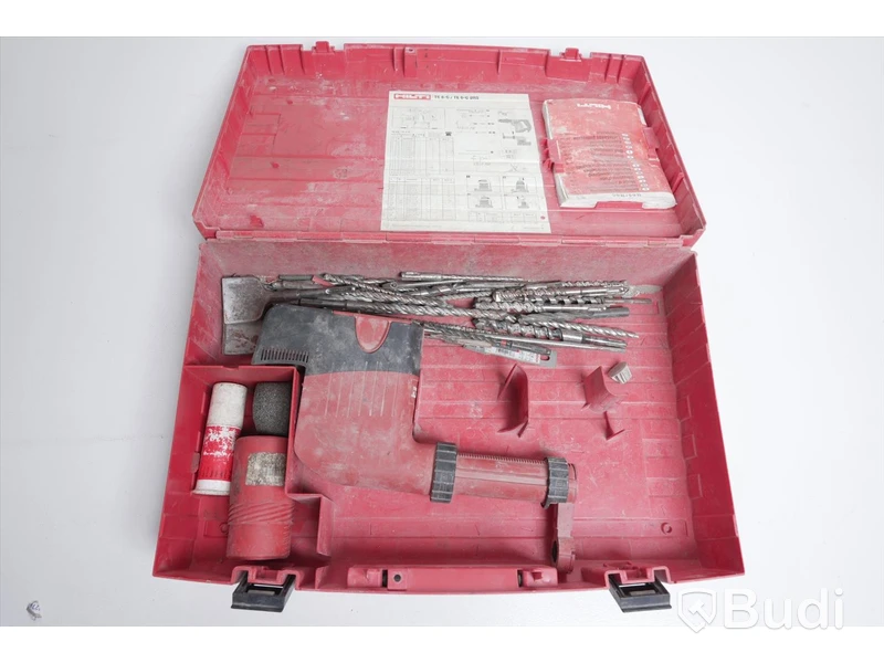 Dammutsug till HILTI för dammfri borrning - HILTI TE DRS-6-A (02)