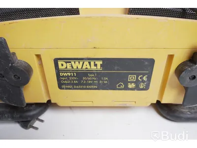 Byggradio, DeWalt DW911