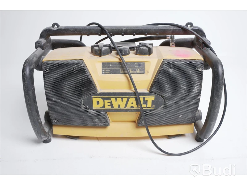 Byggradio, DeWalt DW911