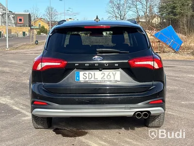 Ford Focus Active 1.0 Ecoboost | 125 hk | 6228 mil | 2022