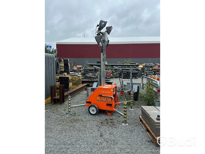 Belysningsmast Linktower 7m, friköpt