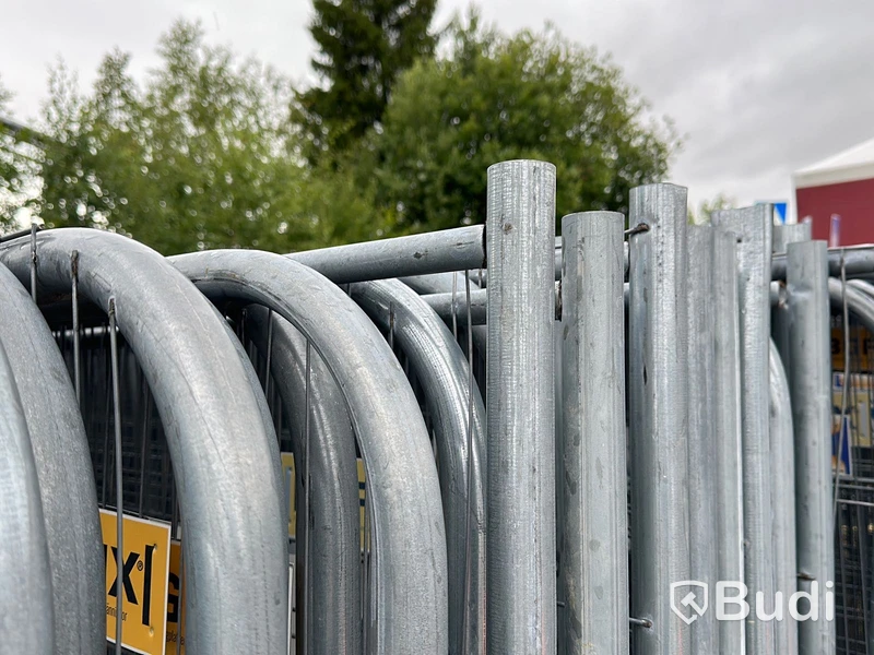 BG Fix byggstaket 29 st i transporthäck