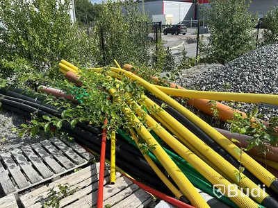 Stort parti markrör