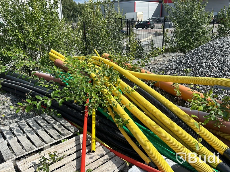 Stort parti markrör