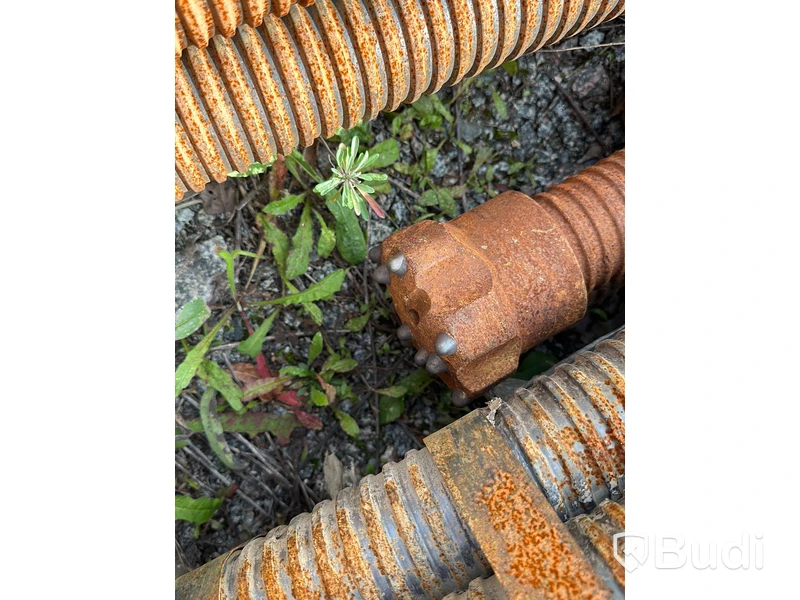 Rör för bergsäkring/borr