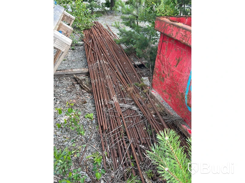 Mindre parti armeringsjärn