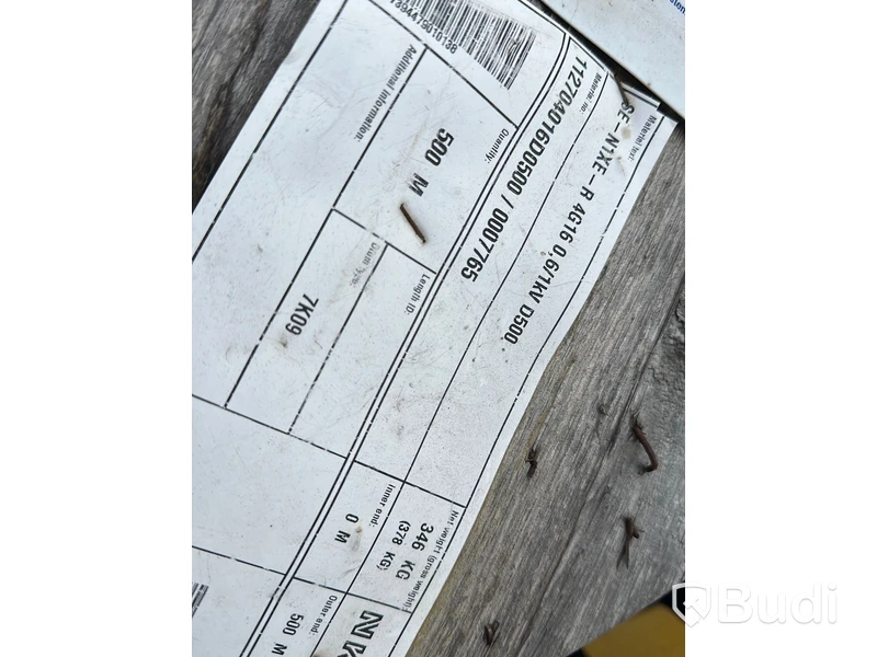 Rulle kabel +51meter, kopparkabel