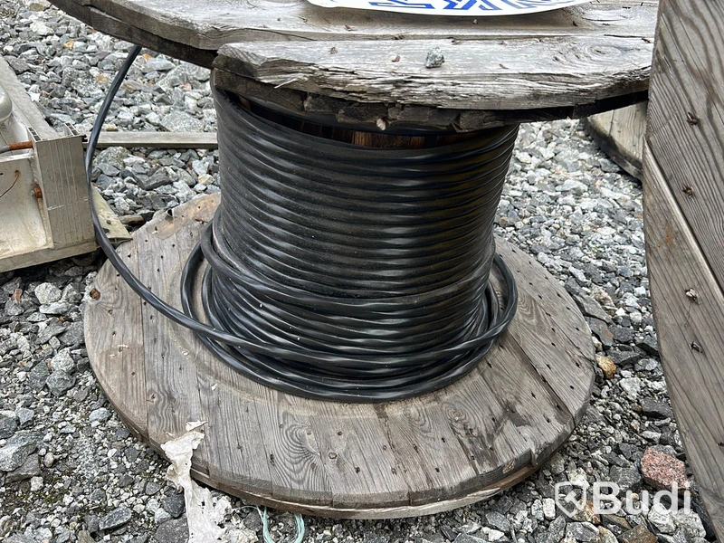Rulle kabel +51meter, kopparkabel