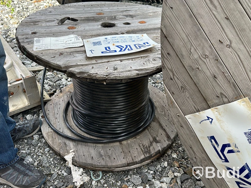 Rulle kabel +51meter, kopparkabel