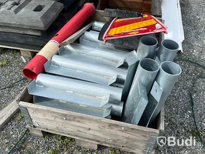 Markfundament för räcken