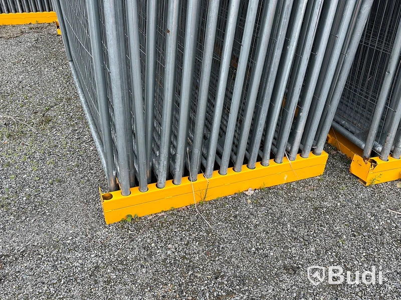 BG Fix byggstaket 29 st i transporthäck