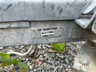 Skyltvagn oregistrerad