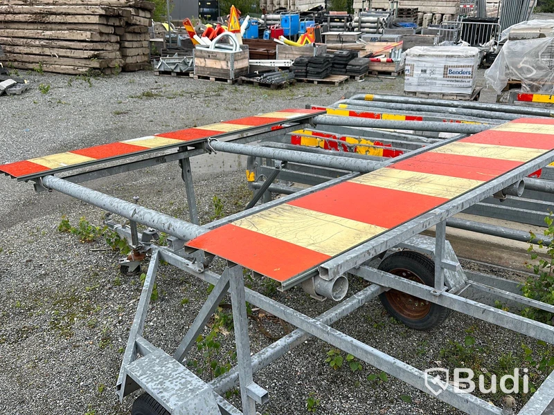 Skyltvagn oregistrerad